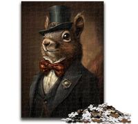 1000 Pieces Jigsaw Puzzles For Teens And Adults Suit Squirrel for And 14 Years And over Interesting Stress Reduction Gifts for Friends And Family 50x75cm