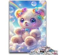1000 Pieces Jigsaw Puzzles For Teens And Adults Teddy Bear Baby Teenager Puzzles,for Challenging Toy Game And Family Play (75x50cm)