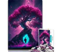 1000 Pieces Jigsaw Puzzles For Teens And Adults The Tree Of Life 1000 Pieces for Adults,Educational Games DIY Toys Great Gifts And Toys 38x26cm