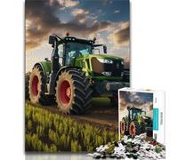 1000 Pieces Jigsaw Puzzles For Teens And Adults Tractor Implements,Challenging Game Toys for Is Ideal As A Gift for The Whole Family 38X26CM