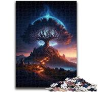 1000 Pieces Jigsaw Puzzles For Teens And Adults Tree of Life 1000 Piece Puzzle,for Educational Game Challenge Toy Deal As Gifts for The Whole Family (38x26cm)