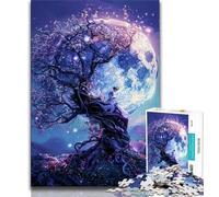 1000 Pieces Jigsaw Puzzles For Teens And Adults Tree of Life 1000 Pieces for Adults,deal As Gifts for The Whole Family for Ages 14+ 75x50cm