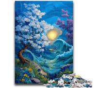 1000 Pieces Jigsaw Puzzles For Teens And Adults Trees by The Ocean Decompressing Intellectual Educational Toy Great Gifts And Toys 50x75cm
