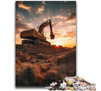 1000 Pieces Jigsaw Puzzles For Teens And Adults Truck Excavator 1000 Pieces for Adults,Educational Games DIY Toys Great Gifts And Toys (50x75cm)