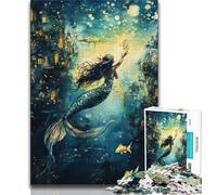 1000 Pieces Jigsaw Puzzles For Teens And Adults Undersea Fish,for Educational Game Challenge Toy Birthday Present,Gifts,Wall Art 75x50cm