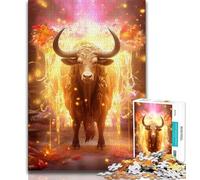 1000 Pieces Jigsaw Puzzles For Teens And Adults Universe Cow Teenager Puzzles,Fun Present & Activity for Home,Toy for Rainy Days 38x26cm