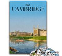 1000 Pieces Jigsaw Puzzles For Teens And Adults Visit Cambridge Puzzles for Adults,deal As Gifts for The Whole Family for Ages 14+ (26x38cm)