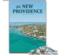 1000 Pieces Jigsaw Puzzles For Teens And Adults Visit New Providence, Decompressing Intellectual Educational Toy Birthday Present, Gifts, Wall Art 50x75cm