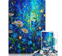 1000 Pieces Jigsaw Puzzles For Teens And Adults Wildflowers Oil Painting 1000 Pieces for Adults,Challenging Game for Is Ideal As A Gift for The Whole Family 38x26cm