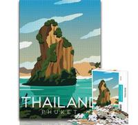 1000 Pieces Jigsaw Puzzles For Teens And Adults World Travel Poster,Challenging Game Toys for Is Ideal As A Gift for The Whole Family (38x26cm)