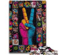 1000 Pieces Jigsaw Puzzles For Teens And Adults Yeah Gesture Brain Teaser Game Wall Decoration Unique Birthday And Xmas Gifts 50x75cm