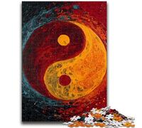 1000 Pieces Jigsaw Puzzles For Teens And Adults Yin And Yang Tai Chi Challenging To Complete But Fun And Humorous Birthday Present, Gifts, Wall Art 50x75cm