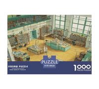 1000 Pieces Jigsaw Puzzles Laboratory Educational Games Jigsaw Home Decoration Puzzle Great Gift for Adults 38x26cm/1000pcs