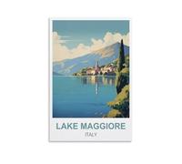1000 Pieces Jigsaw Puzzles,Lake Maggiore Italy Posters Puzzle 1000 parts paper puzzle adult children learning toys family decompression game 38x26cm