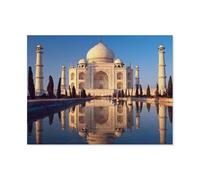 1000 Pieces Jigsaw Puzzles，Religion Taj Mahal，For Kids And Adults Paper Personalised Assembling Jigsaw Fun Game（38x26cm）-E81