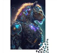 1000 Pieces Jigsaw Puzzles Space Lions1 Creative Square Jigsaw Puzzles for Adults And Paper Puzzles Challenging Game 38x26cm/1000pcs