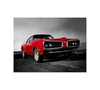 1000 Pieces Jigsaw Puzzles，Sports Car，For Kids And Adults Paper Personalised Assembling Jigsaw Fun Game（50x70cm）-Q46