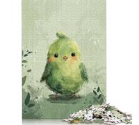 1000 Pieces Jigsaw Puzzles Springtime Chick Jigsaw Puzzles for Adults Woodenboard Puzzles Challenging Game Puzzles 1000pcs (75x50cm)