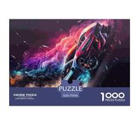 1000 Pieces Jigsaw Puzzles Supercar Creative Square Jigsaw Puzzles for Adults And Wooden Puzzles Challenging Game 1000pcs (75x50cm)