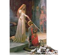 1000 Pieces Jigsaw Puzzles The Accolade Creative Square Jigsaw Puzzles for Adults And Wooden Puzzles Challenging Game 1000pcs (75x50cm)