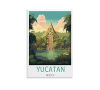 1000 Pieces Jigsaw Puzzles,Yucatan Mexico Posters Puzzle 1000 parts paper puzzle adult children learning toys family decompression game 70x50CM