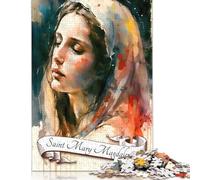 1000 Pieces Jigsaw 'Saint Mary Magdalene Jigsaw Educational Game Toy Family Decoration Adults Challenging (38x26cm)