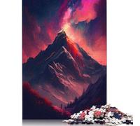 1000 Pieces Jigsaw The Fading Mountains Jigsaw Educational Game Toy Family Decoration Adults Challenging 1000pcs (75x50cm)
