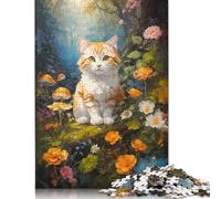 1000 Pieces Jigsaw The Serene Majesty Jigsaw Educational Game Toy Family Decoration Adults Challenging 1000pcs (75x50cm)