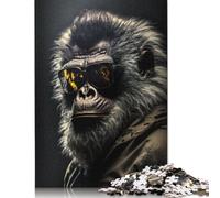 1000 Pieces Jigsaw The Shady Ape Jigsaw Educational Game Toy Family Decoration Adults Challenging 1000pcs (38x26cm)