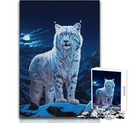 1000 Pieces Jigsaws Adults Puzzles A Glimpse of The Elusive Toys Educational Games Difficult Challenge DIY Toys Size 50x75cm