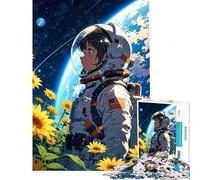 1000 Pieces Jigsaws Adults Puzzles A Journey Beyond Earth Puzzles for Adults Toy Wall Decor Enhance Memory Difficult And Challenge (Size 38x52cm)