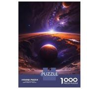 1000 Pieces Jigsaws Adults Puzzles A Man Lost in The Cosmos Puzzle for Adults Brain Teaser Game Pattern Assembly Difficult And Challenge 38x26cm/1000pcs