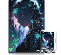 1000 Pieces Jigsaws Adults Puzzles A Portrait of Serenity Toys Educational Games Difficult Challenge DIY Toys Size 38x52cm