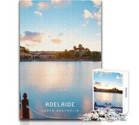 1000 Pieces Jigsaws Adults Puzzles Adelaide Toy Intellectual Game For Family Fun Gift Birthday Size 38x26cm