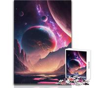 1000 Pieces Jigsaws Adults Puzzles Among The Stars Educational Games Stress Reliever Gift For Birthdays Size 50x75cm