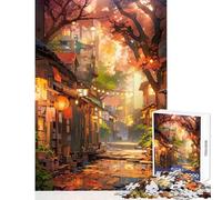 1000 Pieces Jigsaws Adults Puzzles Among The Trees Hands-on Game For Family Fun Anti-Stress Toys Wishlist with Santa Claus (75X50CM)
