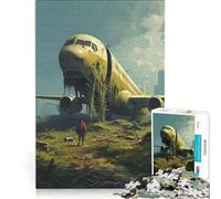 1000 Pieces Jigsaws Adults Puzzles Apocalypse The Last Flight, Educational Toy, Decompressing Intellectual, Artists' Collection, Fine Arts 38x26cm
