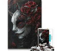 1000 Pieces Jigsaws Adults Puzzles Art XVI Hand Speed Race Impossible Game for And from 14 Years And over (size 38x52cm)