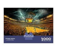 1000 Pieces Jigsaws Adults Puzzles Basketball Stadium Interior Puzzle for Adults Brain Teaser Game Analysis And Logic for Is Ideal As A Gift 38x26cm/1000pcs