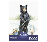 1000 Pieces Jigsaws Adults Puzzles Beach Bandits Puzzle for Adults Anti-Stress Toys Pattern Assembly Parent-child Interaction 52x38cm/1000pcs