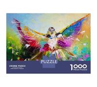 1000 Pieces Jigsaws Adults Puzzles BIrd of Happiness Puzzle for Adults Brain Teaser Game Pattern Assembly Difficult And Challenge 38x26cm/1000pcs