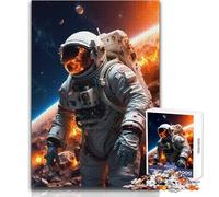 1000 Pieces Jigsaws Adults Puzzles Chaos God Peaceful Relaxing Free Time Fine Precision Edge Craft Toy Size 38x52cm