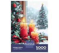 1000 Pieces Jigsaws Adults Puzzles Christmas Windowsill Funny Jigsaw for Adults Fun Games Staycation Kill Time Unique Gifts for Birthday And Christmas 70x50cm/1000pcs