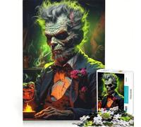 1000 Pieces Jigsaws Adults Puzzles Colorful Dead Man, Educational Game, Difficult Hard, Birthday And Unique Gifts 50x75cm