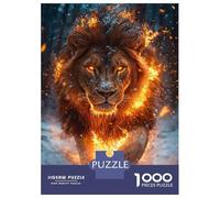 1000 Pieces Jigsaws Adults Puzzles Cosmic Crescents And Orbits - Mid-Century Modern Abstract Geometry Adult Puzzles Anti-Stress Toys Difficult Challenge Difficult And Challenge 52x38cm/1000pcs
