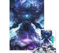 1000 Pieces Jigsaws Adults Puzzles Cosmic Entity Awakens Jigsaw for Adults Relaxing Games Perfect Decoration Parent-child Interaction (Size 38x52cm)