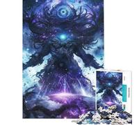 1000 Pieces Jigsaws Adults Puzzles Cosmic Entity Awakens Jigsaw for Adults Relaxing Games Perfect Decoration Parent-child Interaction (Size 38x26cm)