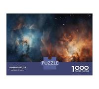 1000 Pieces Jigsaws Adults Puzzles Cosmic Nebula Space Image Jigsaws for Adults Hands-on Game Analysis And Logic Difficult And Challenge 70x50cm/1000pcs