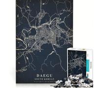 1000 Pieces Jigsaws Adults Puzzles DaeguSouth Korean, Educational Game, Difficult Hard, Birthday And Unique Gifts 38x52cm