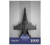1000 Pieces Jigsaws Adults Puzzles Douglas FA 18 Hornet Jigsaw for Adults Toy Wall Decor Hand Speed Race Difficult And Challenge 70x50cm/1000pcs